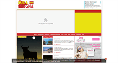Desktop Screenshot of guidaspagna.net