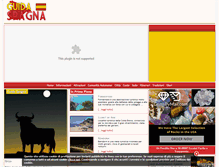 Tablet Screenshot of guidaspagna.net